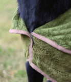 Refresh Green Dog Drying Coat By Henry Wag