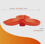 SPIN Interactive Accessory Bougainvillea Orange By PetDreamHouse