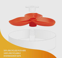 SPIN Interactive Accessory Bougainvillea Orange By PetDreamHouse