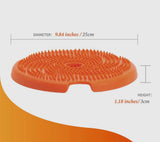 SPIN Interactive Accessory Lick Flying Disc Orange By PetDreamHouse