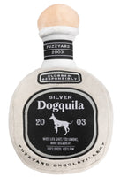 Silver Dogquila Tequila Dog Toy By FuzzYard