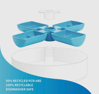 SPIN Interactive Accessory Windmill Blue By PetDreamHouse