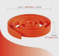 SPIN Interactive Accessory Spiral Orange By PetDreamHouse