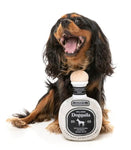 Silver Dogquila Tequila Dog Toy By FuzzYard