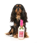 Rose Pink Wine Dog Toy By FuzzYard