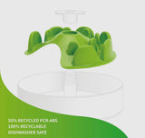 SPIN Interactive Accessory UFO Maze Green By PetDreamHouse
