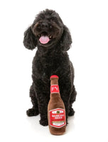Barking Beer Dog Toy By FuzzYard