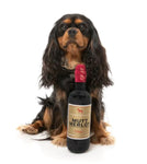 Merlot Wine Dog Toy By FuzzYard