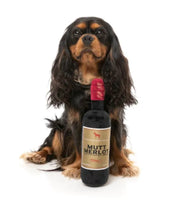 Merlot Wine Dog Toy By FuzzYard