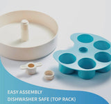 SPIN Interactive Accessory Palette Blue By PetDreamHouse