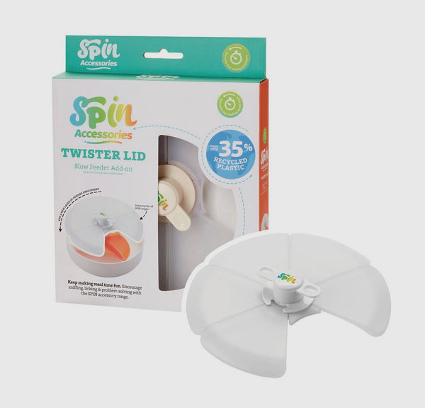 SPIN Interactive Accessory Twister Lid By PetDreamHouse