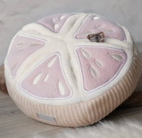 Grapefruit Snuffle Toy By Lambwolf Collective