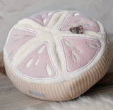 Grapefruit Snuffle Toy By Lambwolf Collective