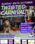 Sunday 26th October Twisted Carnival Halloween Party @ Mi Coffee & Cake Sandhurst