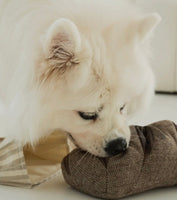 Rye Bread Snuffle Toy By Lambwolf Collective