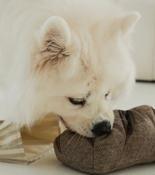 Rye Bread Snuffle Toy By Lambwolf Collective