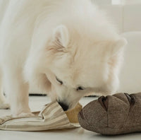 Rye Bread Snuffle Toy By Lambwolf Collective