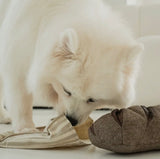 Rye Bread Snuffle Toy By Lambwolf Collective