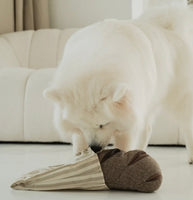 Rye Bread Snuffle Toy By Lambwolf Collective