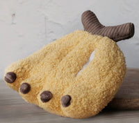 Banana Snuffle Toy By Lambwolf Collective