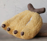 Banana Snuffle Toy By Lambwolf Collective