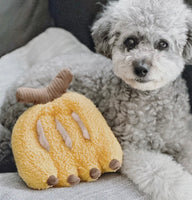 Banana Snuffle Toy By Lambwolf Collective