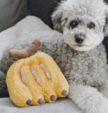 Banana Snuffle Toy By Lambwolf Collective