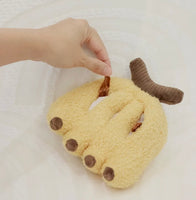 Banana Snuffle Toy By Lambwolf Collective