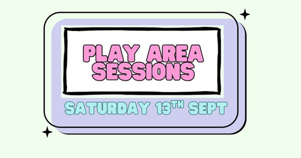 PUP-STONBURY BOOKABLE PLAY SESSIONS SATURDAY 13th September Camberley