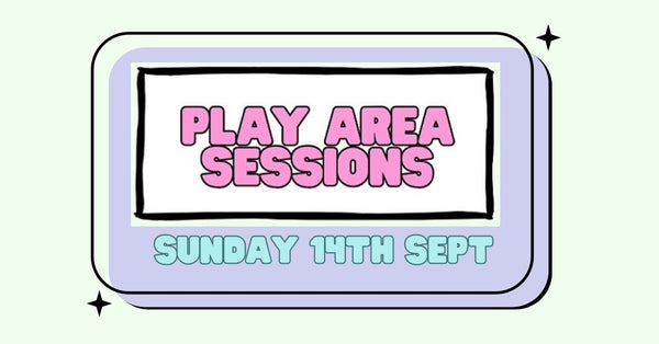 PUP-STONBURY BOOKABLE PLAY SESSIONS SUNDAY 14th September Camberley