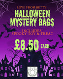 Love From Betty Halloween Mystery Bag