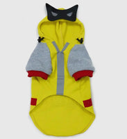 Super Hero Hoodie By Dogo Pet