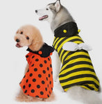 Buggin’ Round Reversible Hoodie By Dogo Pet