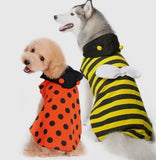 Buggin’ Round Reversible Hoodie By Dogo Pet