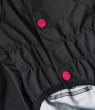 Reflective Black Overalls Dog Jacket By Hugo & Hudson