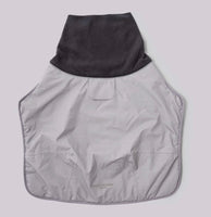 Grey Thermal Self Heating Dog Jacket By Hugo & Hudson