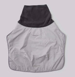 Grey Thermal Self Heating Dog Jacket By Hugo & Hudson