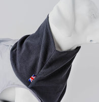 Grey Thermal Self Heating Dog Jacket By Hugo & Hudson