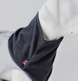 Grey Thermal Self Heating Dog Jacket By Hugo & Hudson
