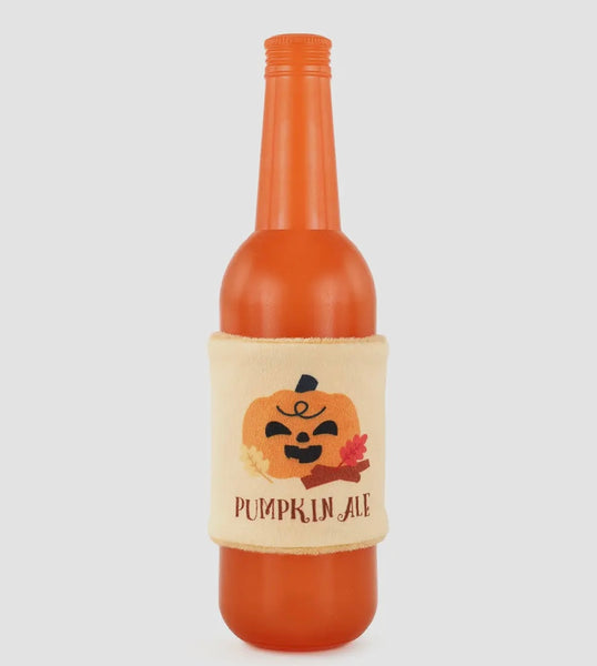 Howloween Night Pumpkin Ale Rubber Toy By Hugsmart