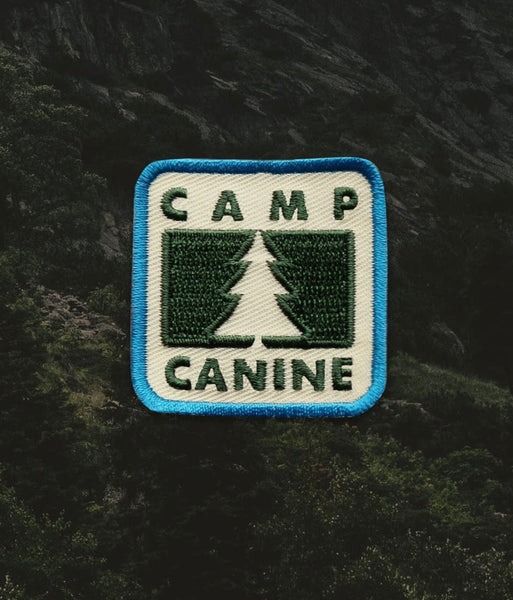Camp Canine Dog Merit Iron On Patch By Scout’s Honour