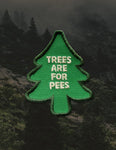 Trees Are For Pees Dog Merit Iron On Patch By Scout’s Honour