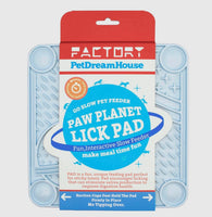Paw Planet Lick Mat By PetDreamHouse