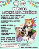 Love From Betty Private Sessions @ Mi Coffee & Cake Sandhurst