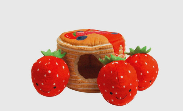Pancake Party Snuffles Dog Toy By PawStory Love From Betty