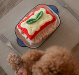 PRE ORDER Lasagna  Nosework Toy By Pups & Bubs
