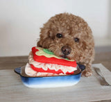 PRE ORDER Lasagna  Nosework Toy By Pups & Bubs