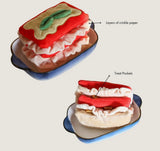 PRE ORDER Lasagna  Nosework Toy By Pups & Bubs