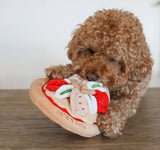 PRE ORDER Pupperoni Pizza Nosework Toy By Pups & Bubs