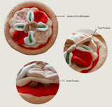 PRE ORDER Pupperoni Pizza Nosework Toy By Pups & Bubs